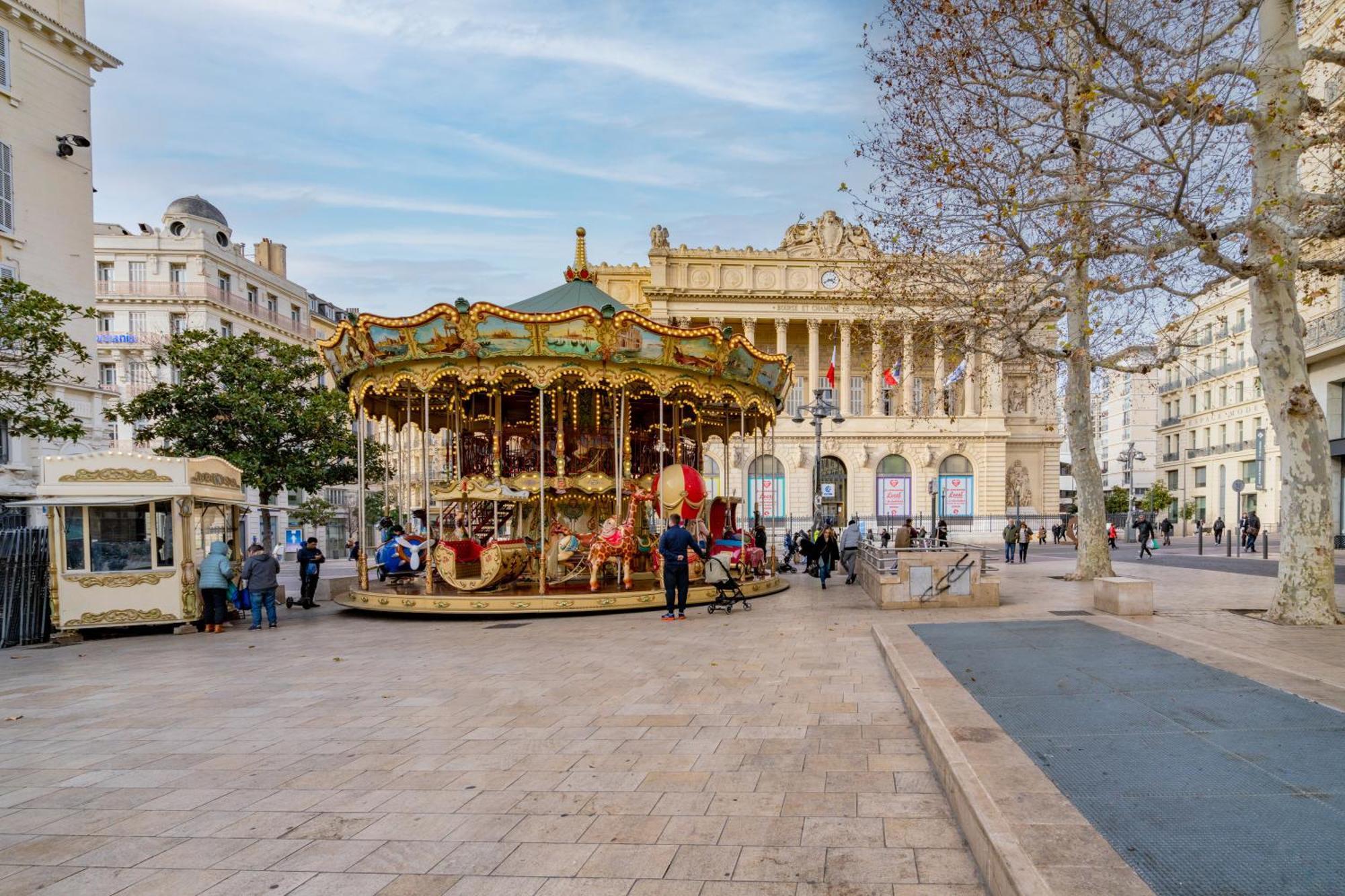 מרסיי Le Castellane Coeur Centre Ville מראה חיצוני תמונה