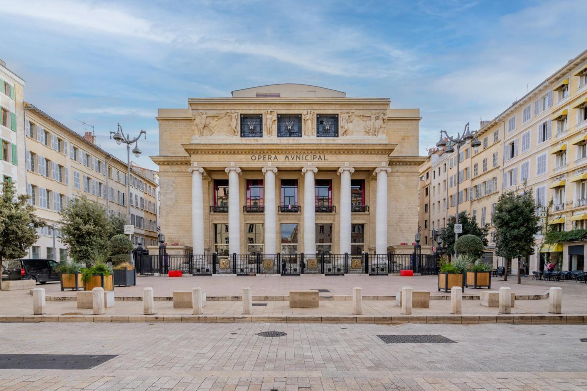 מרסיי Le Castellane Coeur Centre Ville מראה חיצוני תמונה
