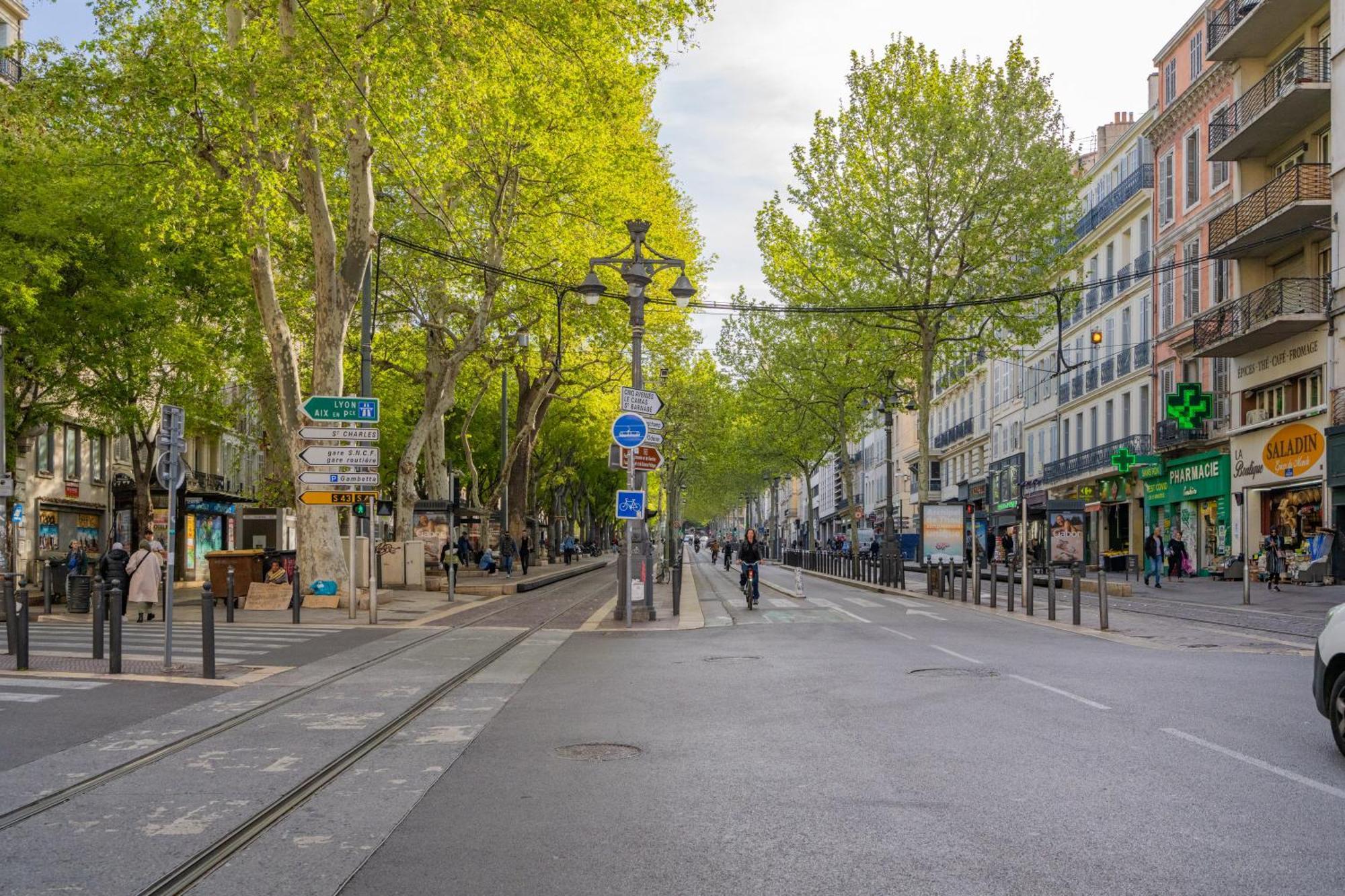 מרסיי Le Castellane Coeur Centre Ville מראה חיצוני תמונה