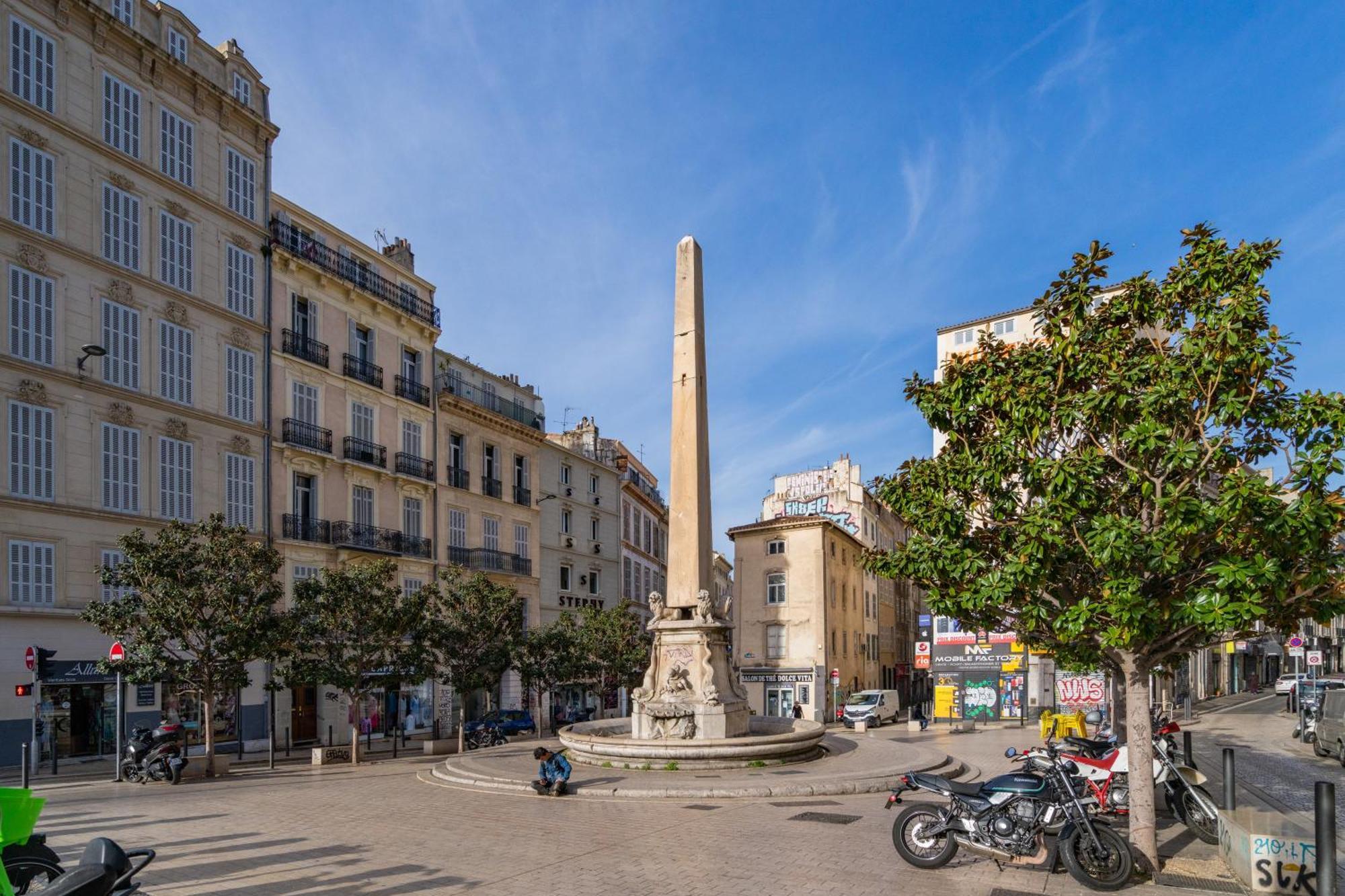 מרסיי Le Castellane Coeur Centre Ville מראה חיצוני תמונה