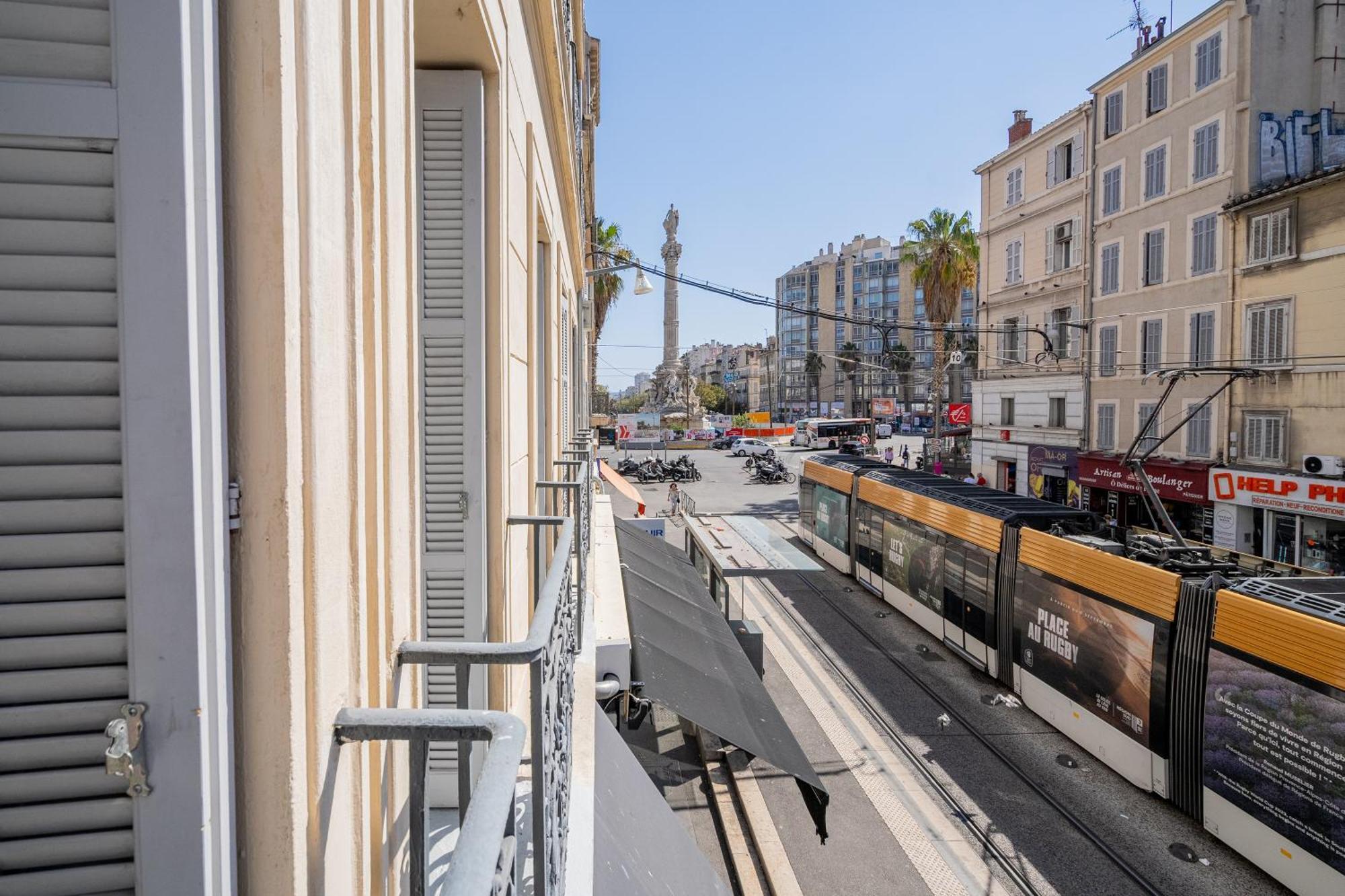 מרסיי Le Castellane Coeur Centre Ville מראה חיצוני תמונה