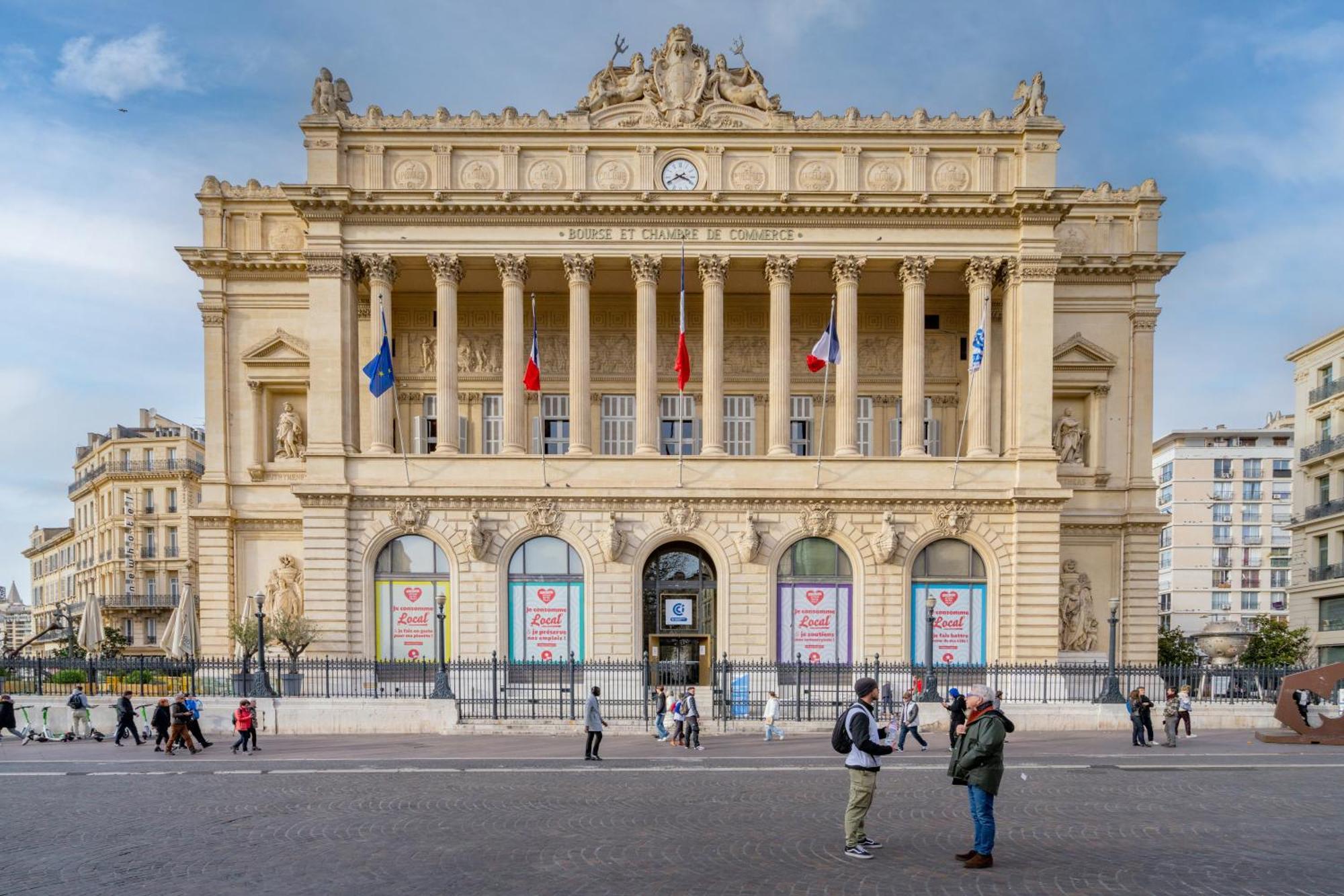 מרסיי Le Castellane Coeur Centre Ville מראה חיצוני תמונה